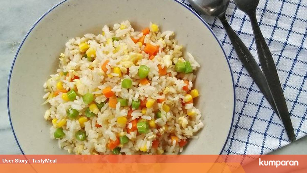 Nasi Goreng Hongkong Sajian Mewah Mudah Untuk Di Buat Kumparan Com