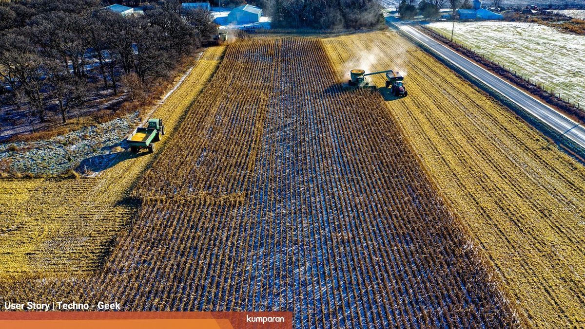 Bajak Sawah Jadi Lebih Mudah Dengan 5 Alat Pertanian Modern Ini Kumparan Com