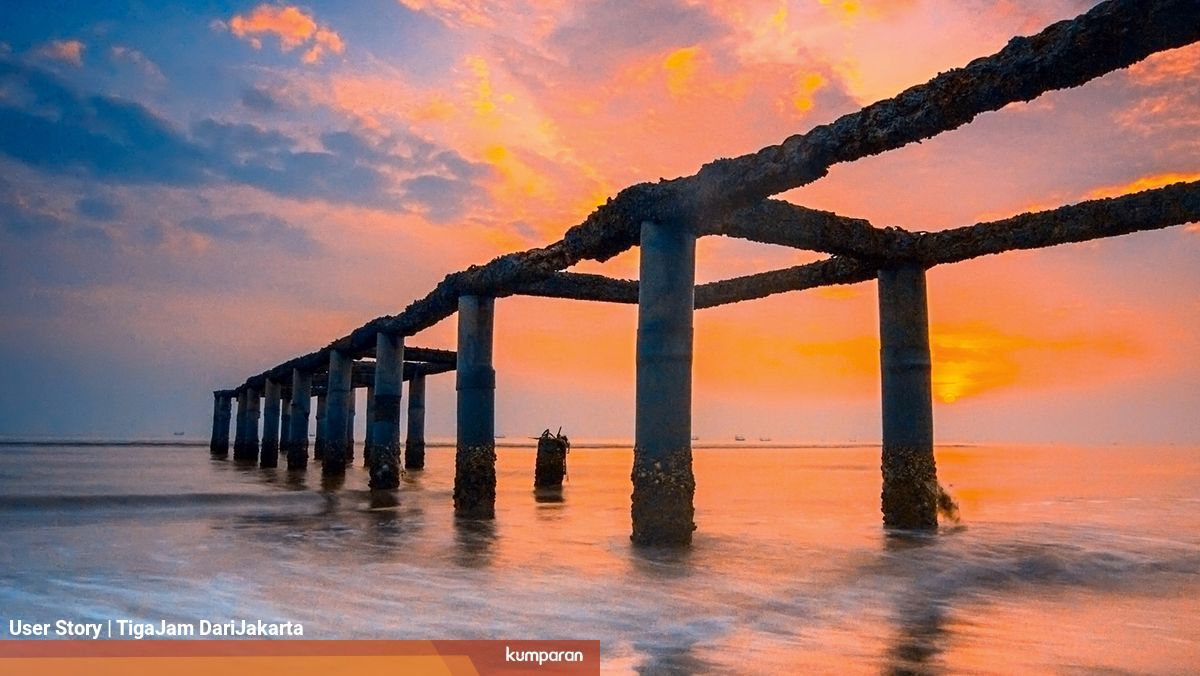 Pantai Ini Jadi Salah Satu Destinasi Wisata Favorit Di Karawang