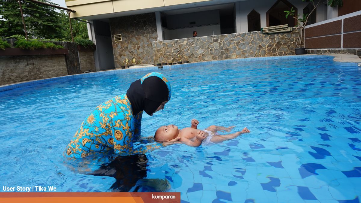 Tips Berenang Dengan Bayi 1 Tahun Kumparan Com