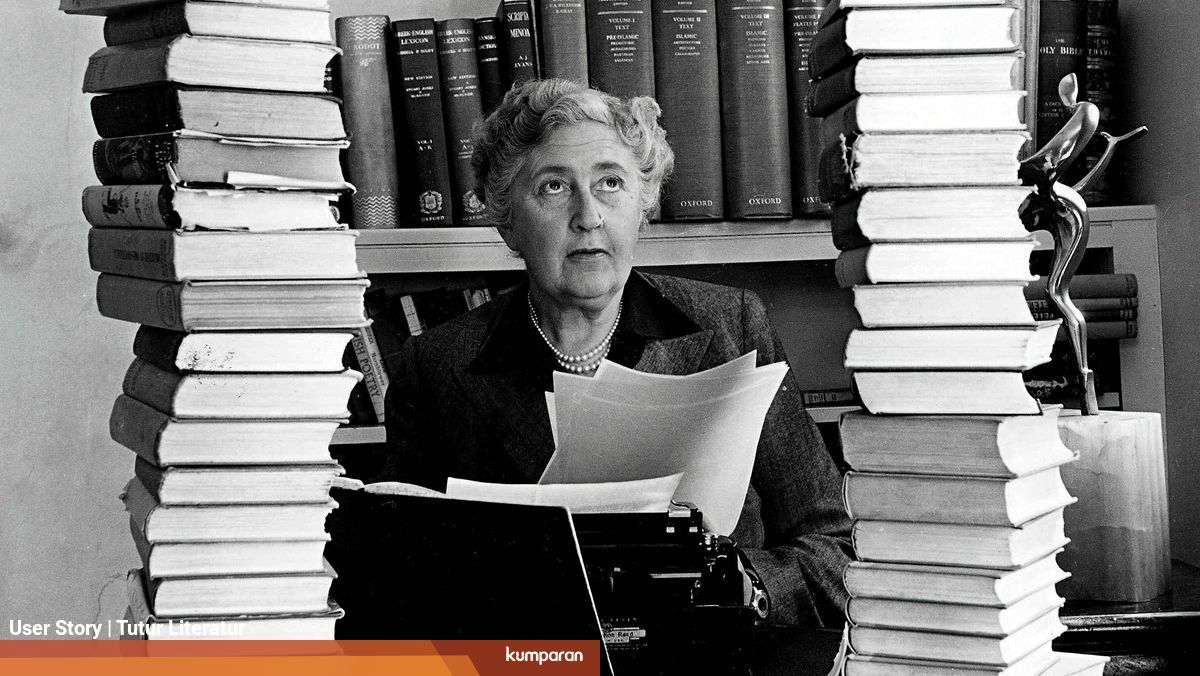 Novel Misteri Terbaik Karya Agatha Christie Part 1 Kumparan Com