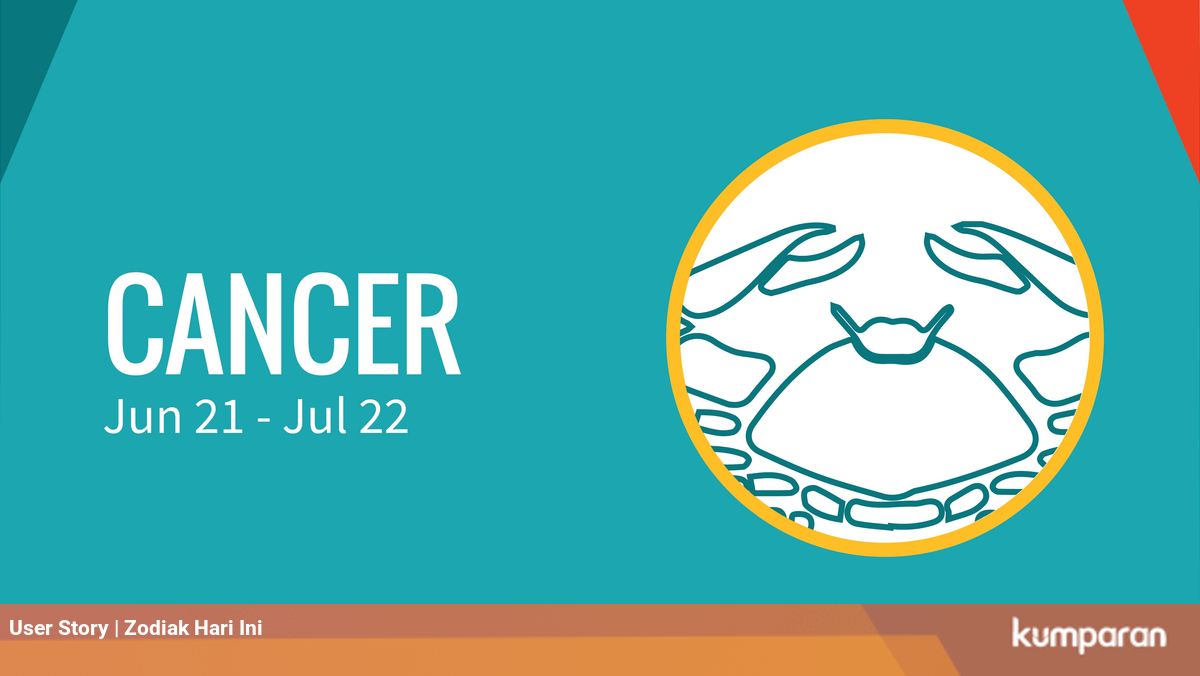 Ramalan Zodiak Cancer Hari Ini 7 Agustus 2020 Kumparan Com