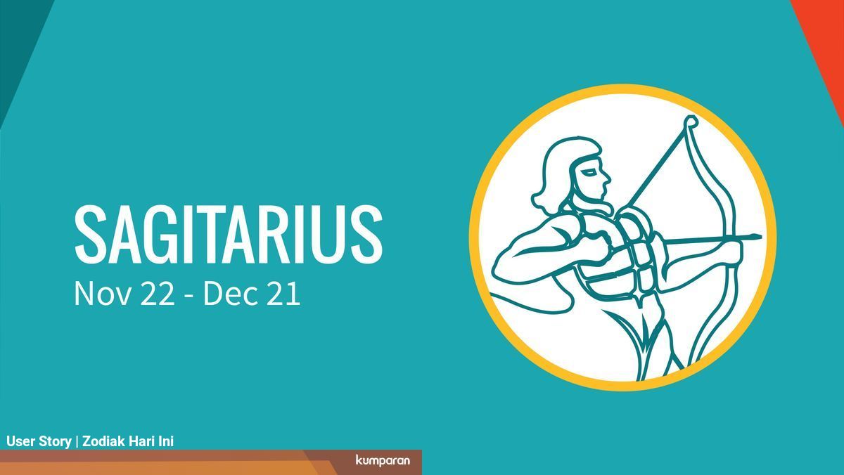 Ramalan Zodiak Sagitarius Hari Ini Kumparan Com