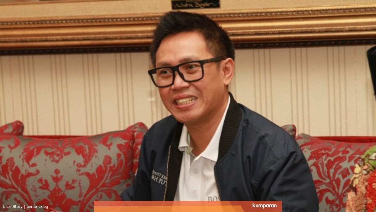 Artis Eko Patrio Siap Rebut Kembali Kursi Dpr Ri Di Pemilu 2019 Kumparan Com