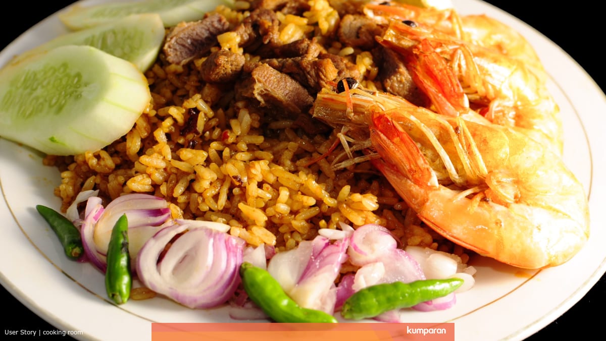 Ragam Olahan Nasi Goreng Nasi Goreng Aceh Kumparan Com
