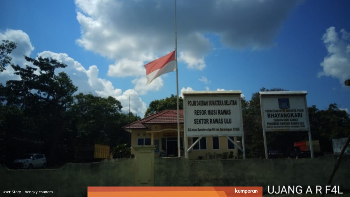 Kawat Barrier Kelilingi Kantor Kpu Kabupaten Mura Muratara