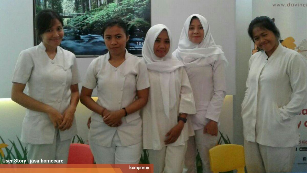 Jasa Perawat Home Care