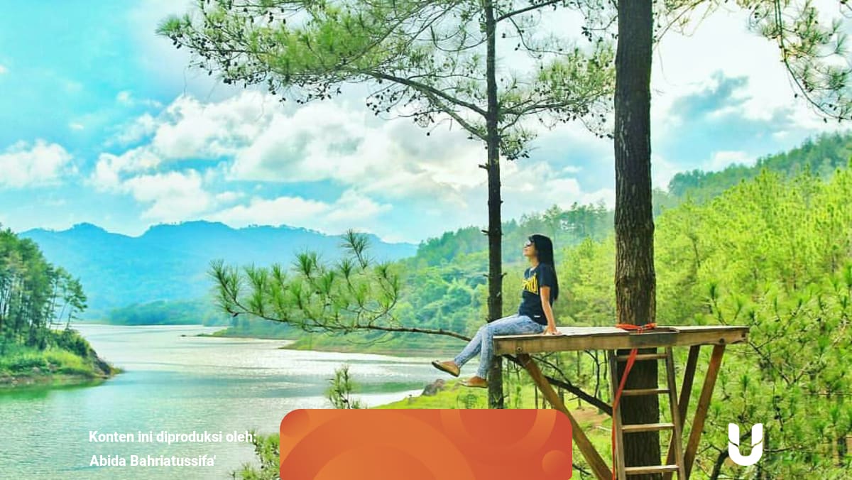 Wisata Alam Ranu Gumbolo Kabupaten Tulungagung Kumparan Com