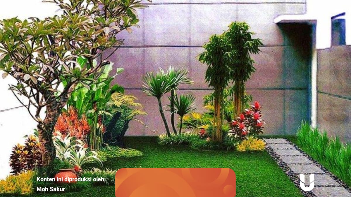 Tips Membuat Desain Taman Minimalis Yang Bisa Kamu Coba Kumparan Com