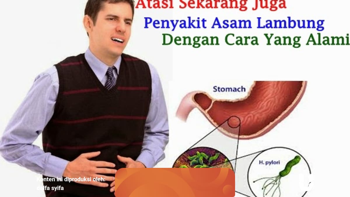 3 Cara Mengobati Asam Lambung Kronis Secara Alami Tanpa Obat Kumparan Com