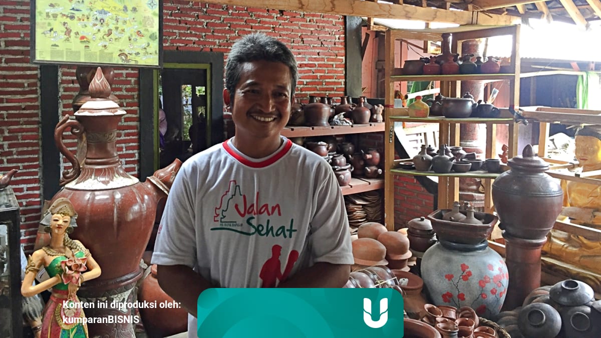 Dari Gerabah Supoyo Meraup Untung Dan Melestarikan Kerajinan Desa Kumparan 