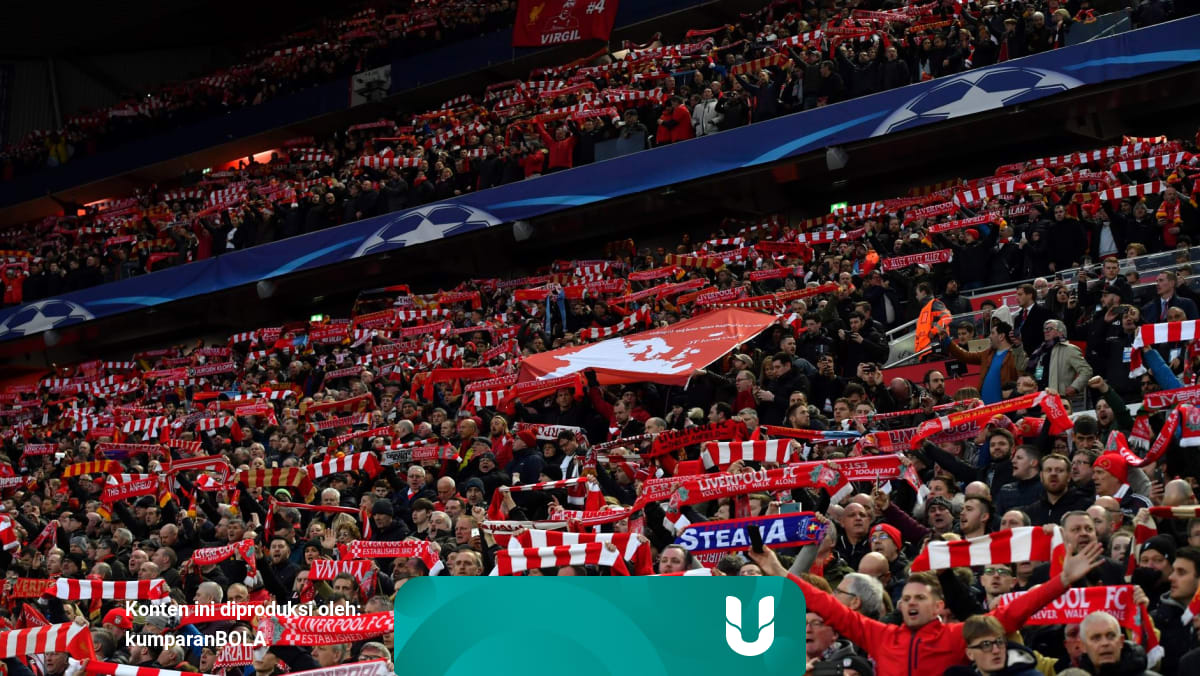 Imbas Pandemi Liverpool Tunda Renovasi Anfield Selama 12 Bulan Kumparan Com