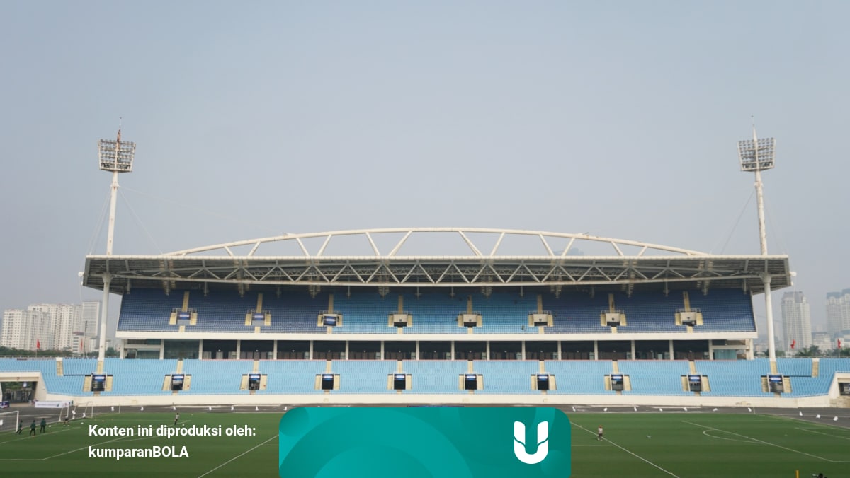 foto stadion nasional my dinh venue
