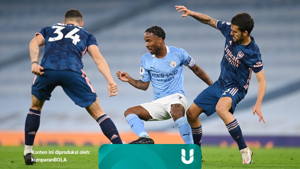 Arsenal Vs Man City Prediksi Skor Line Up Head To Head Jadwal Tayang Kumparan Com