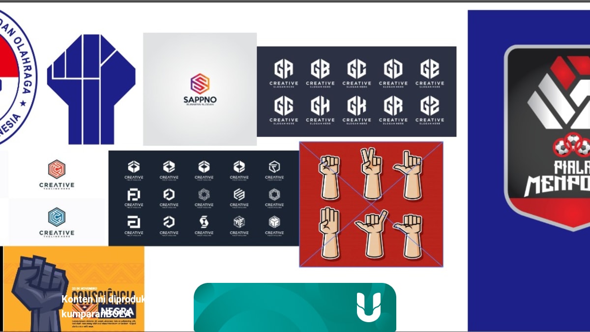 Ini Makna Logo Piala Menpora Yang Dituding Plagiat Kumparan Com