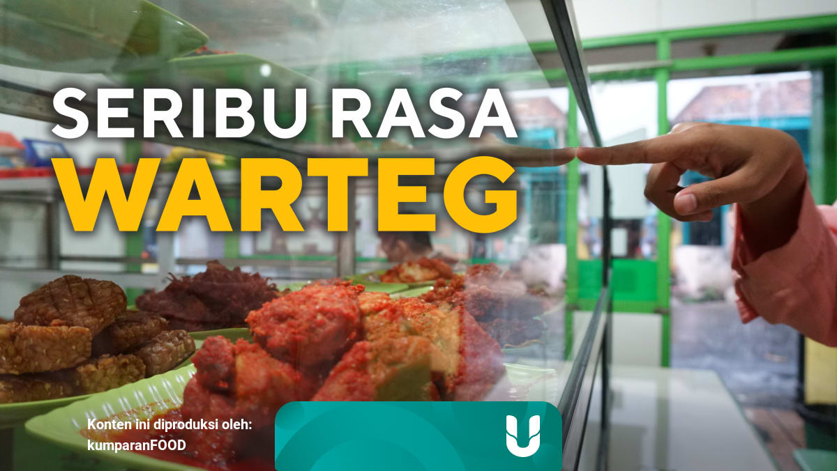 Selalu Miliki 2 Pintu Ini 9 Fakta Unik Tentang Warteg Kumparan Com
