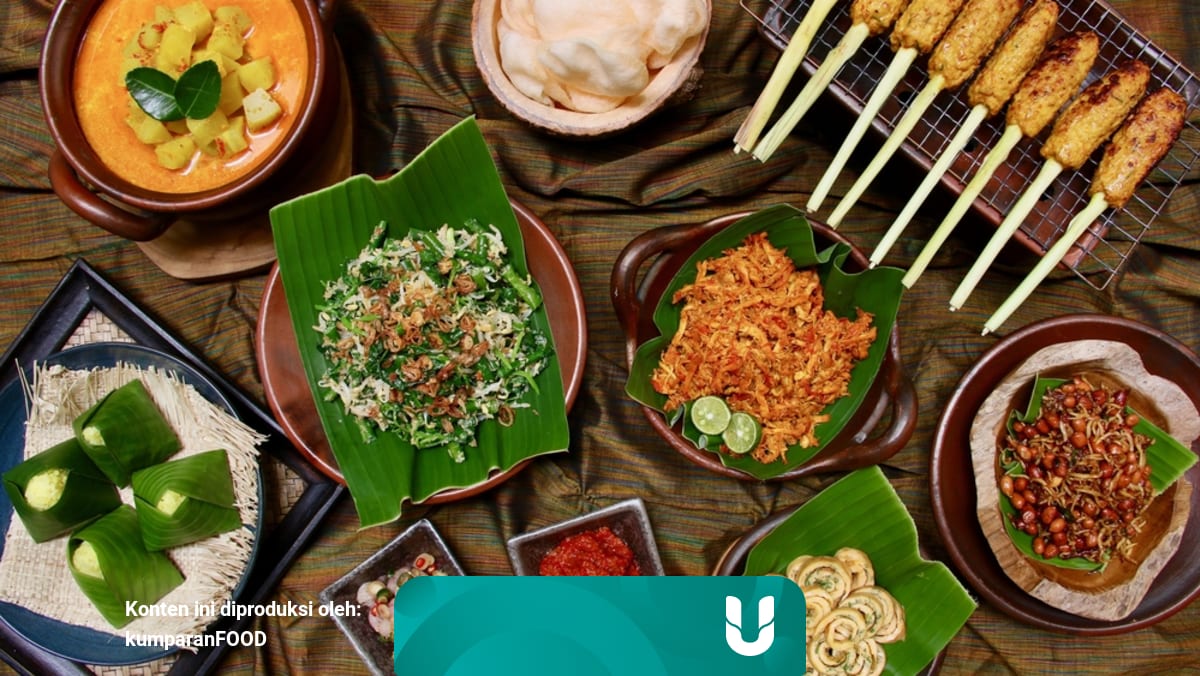 Buku Mustika Rasa Sang Pusaka Kuliner Indonesia Kumparan Com