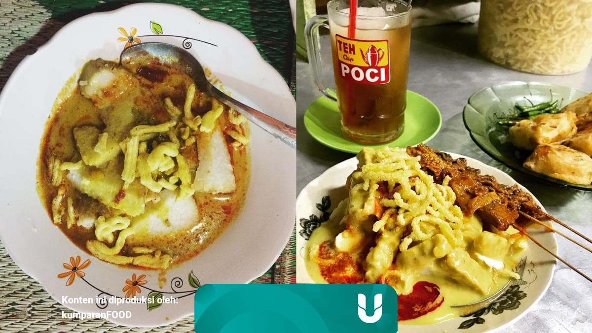 Kupat Glabed Sajian Mirip Opor Khas Tegal Kumparan Com