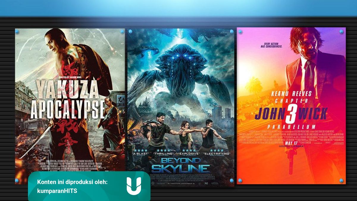 5 Rekomendasi Film Yang Dibintangi Yayan Ruhian Kumparan Com