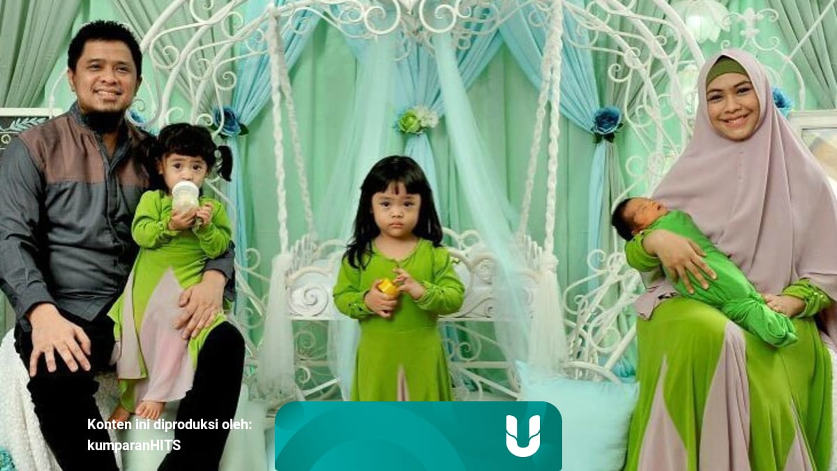 Curhat Oki Setiana Dewi Punya 3 Balita Yang Usianya Berdekatan Kumparan Com
