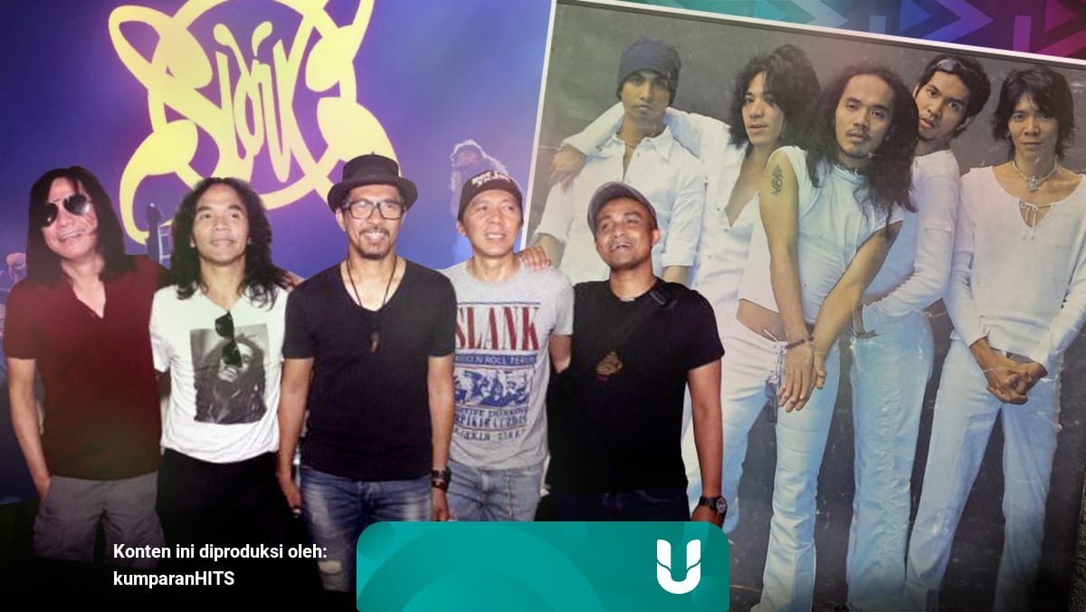 Melihat Perubahan Gaya Personel Slank Formasi 14 Kumparan Com