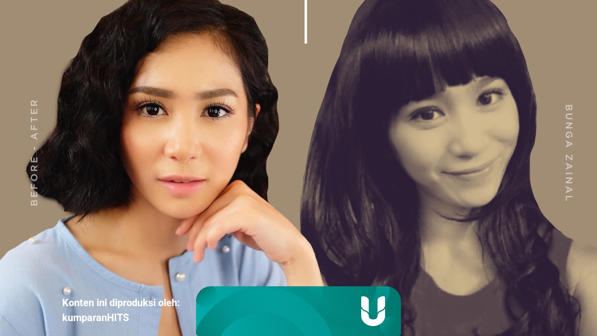 Mengenang Perubahan Wajah Tirus Cantik Bunga Zainal Yang Kini Menjadi Istri Produser Tajir Asal India Semua Halaman Stylo