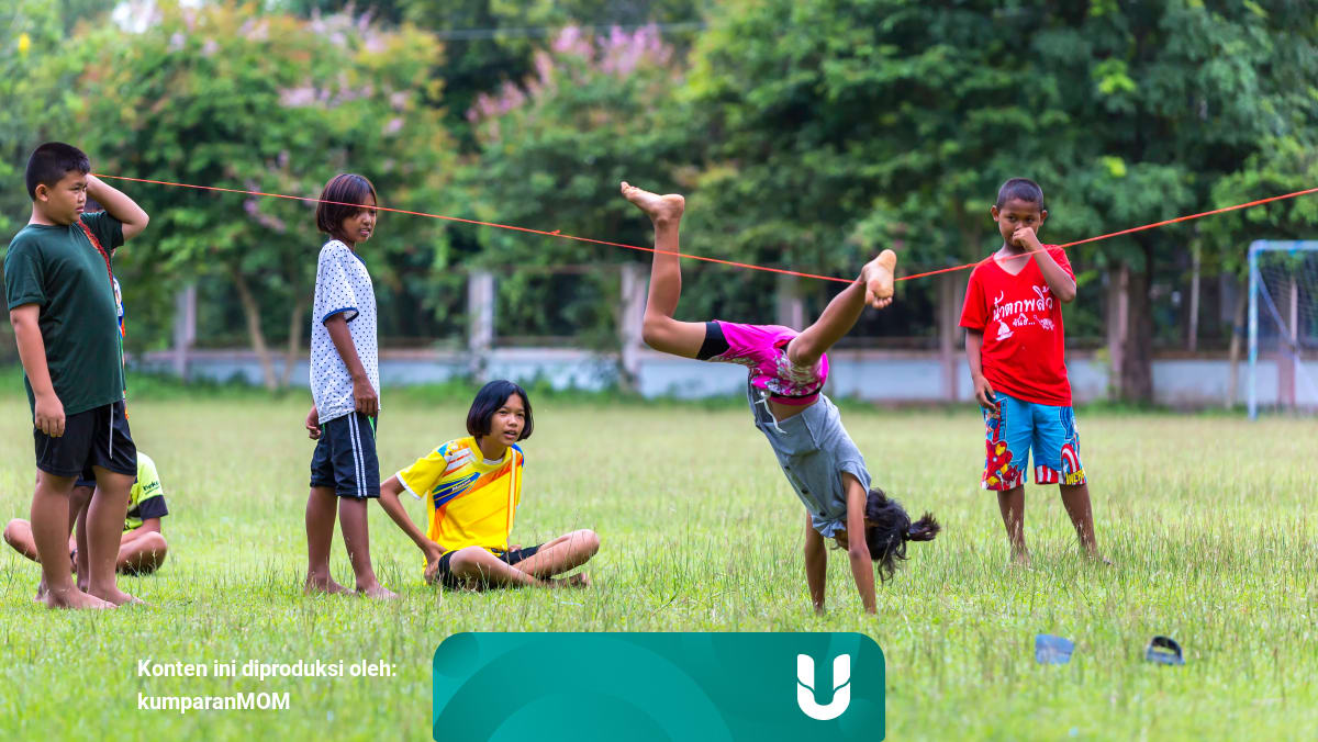 6 Manfaat Yang Didapat Anak Dari Bermain Lompat Tali Kumparan Com