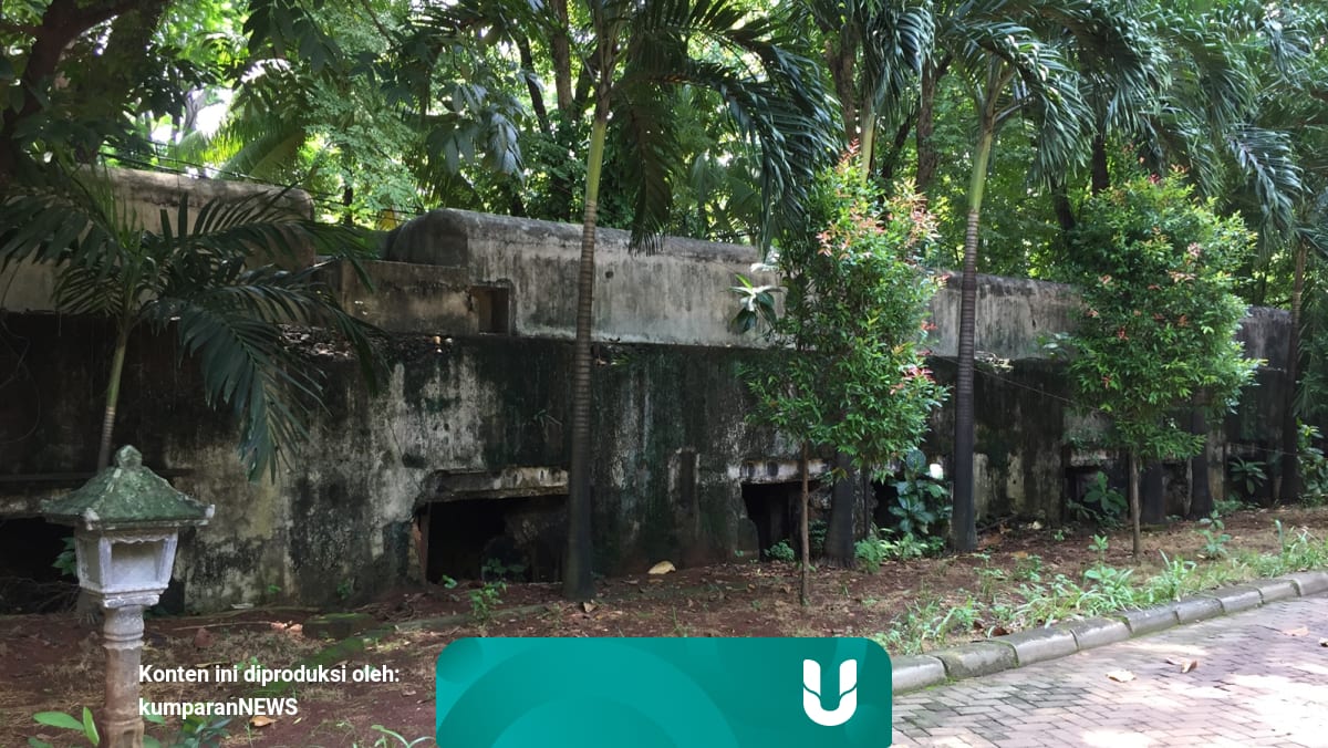 Sepenggal Kisah Benteng Tua Belanda Di Antara Rumah Elite Di Ancol Kumparan Com Dikenal sebagai kawasan elit ternyata ini alasan kawasan pondok indah berharga fantastis! sepenggal kisah benteng tua belanda di