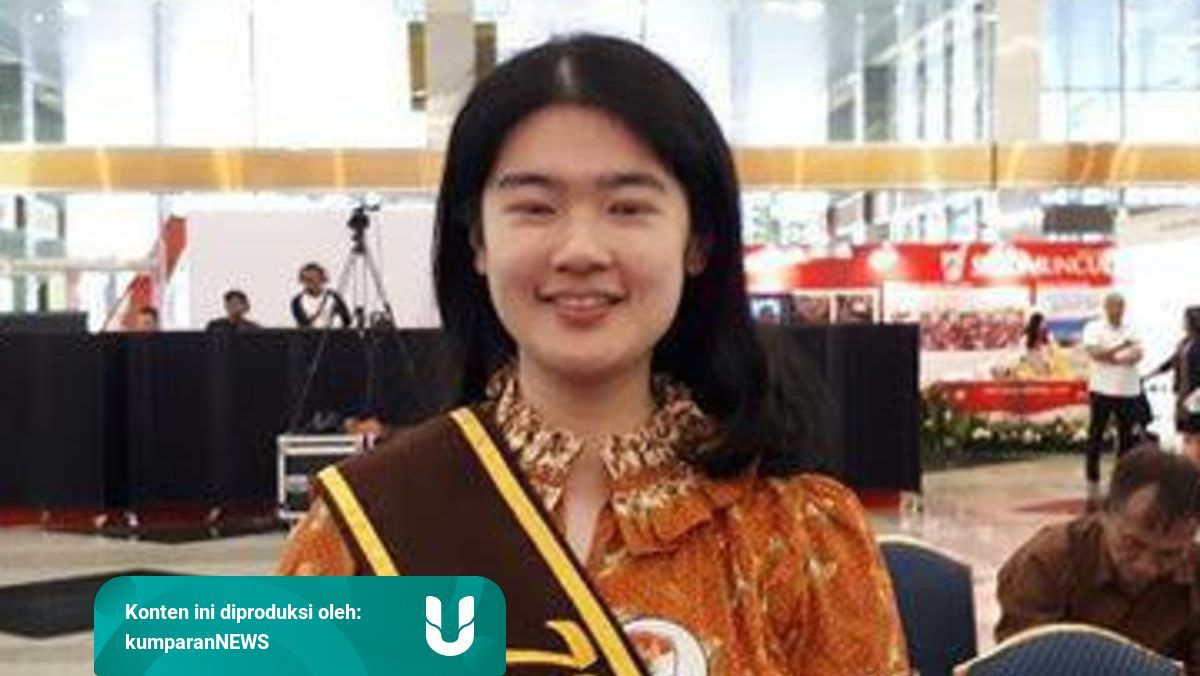 Audrey Memang Jenius Tapi Tak Kerja Di Nasa Atau Ditawari Bppt Kumparan Com
