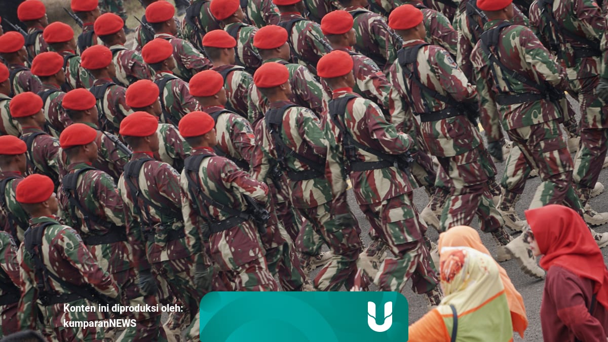 Serangkaian Tes Dan Syarat Yang Harus Dipenuhi Untuk Jadi Istri Tni Kumparan Com