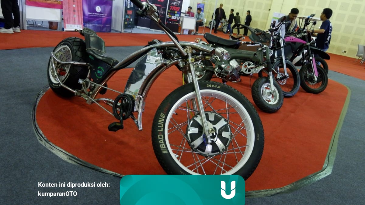 Rincian Ongkos Ubah Motor Bermesin Bensin Jadi Listrik Kumparan 