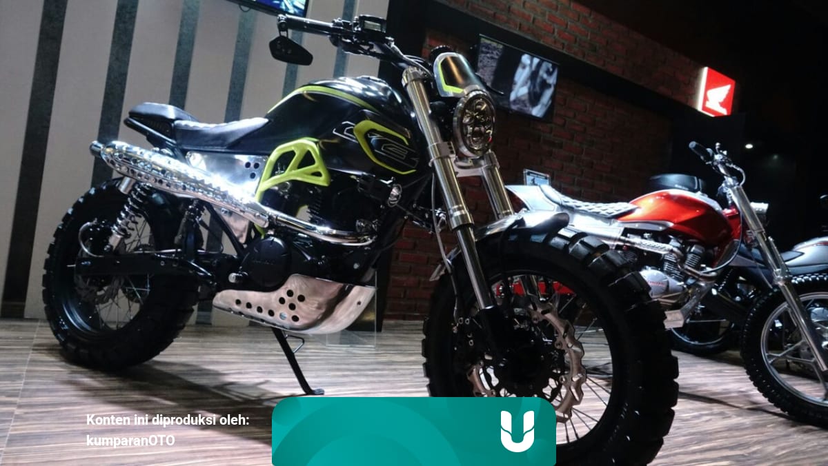 Tiga Motor Laki Murah Di Bawah Rp 20 Juta Kumparan Com
