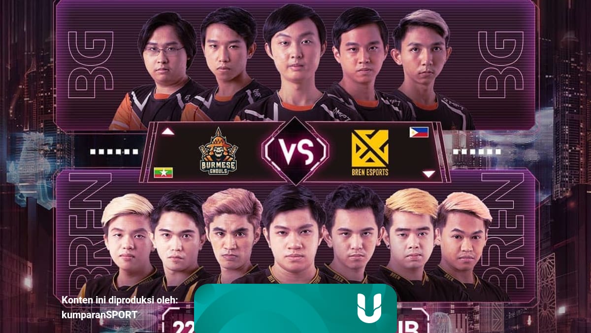Hasil Bren Esports Vs Burmese Ghouls M2 Mobile Legends Ini Myanmar Bos Kumparan Com