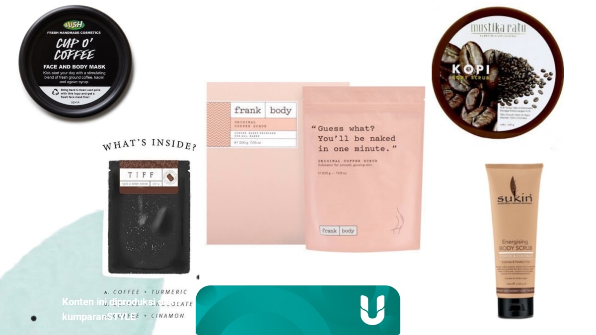 Rekomendasi Kumparan 5 Scrub Kopi Untuk Cerahkan Kulit Kusam Kumparan Com