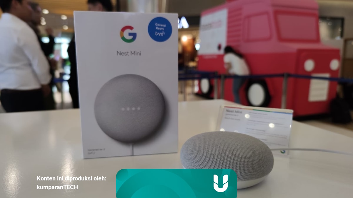 Harga Dan Spesifikasi Speaker Pintar Google Nest Mini Di Indonesia Kumparan Com