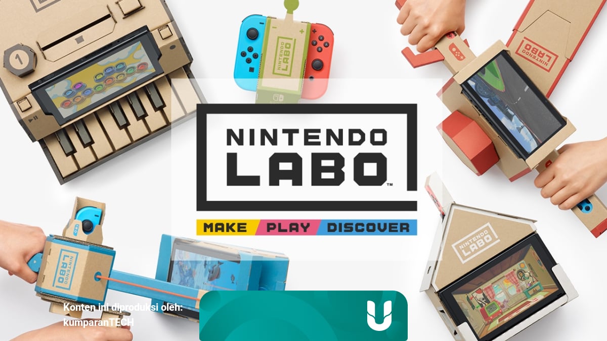 Kardus Tar Labo Nintendo Switch Dijual Rp 1 8 Juta Di Indonesia Kumparan 