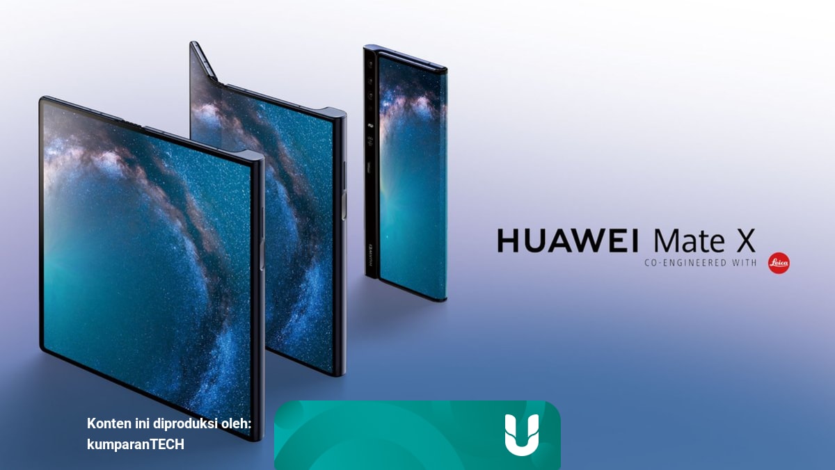 Harga Servis Layar Ponsel Lipat Huawei Mate X Setara Dengan Motor Kumparan Com