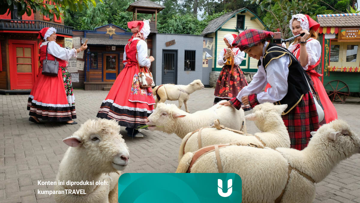 Rekomendasi 6 Tempat Wisata Murah Meriah Di Bandung Yang Bisa Kamu Kunjungi Kumparan Com