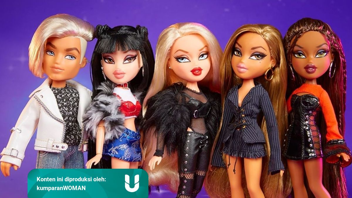 Asal Usul Bratz Boneka Fashion Saingan Barbie Yang Penuh Kontroversi Kumparan Com 210 x 240 jpeg 11 кб. asal usul bratz boneka fashion saingan