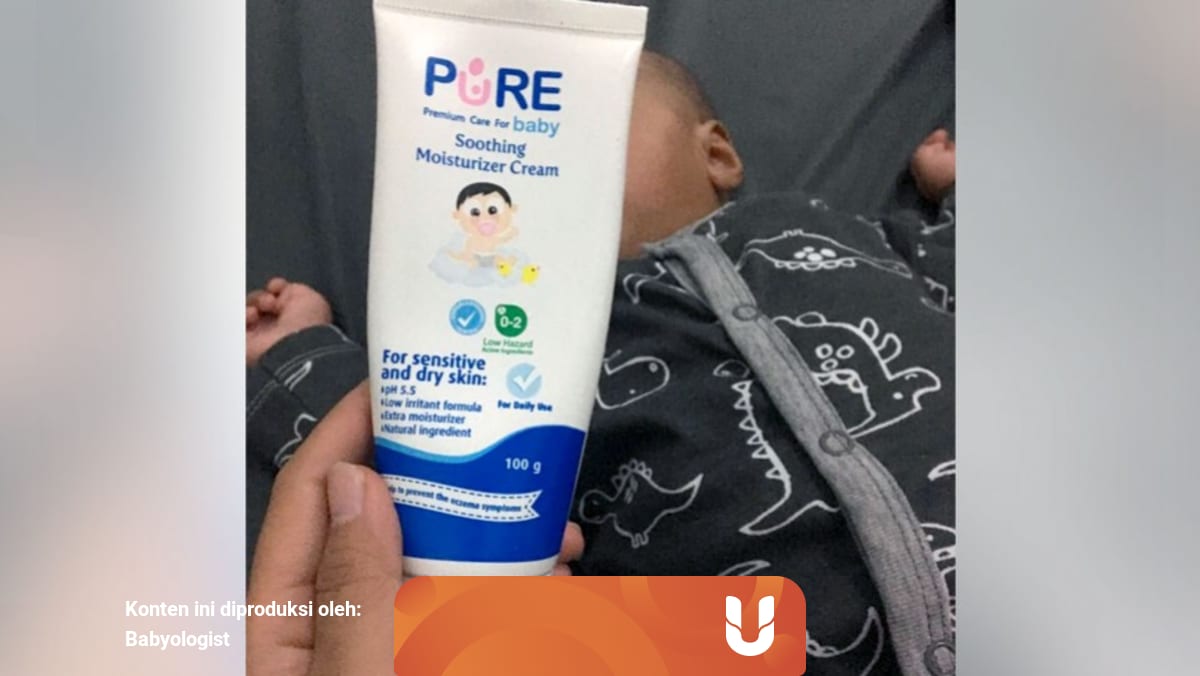 pure soothing moisturizer cream