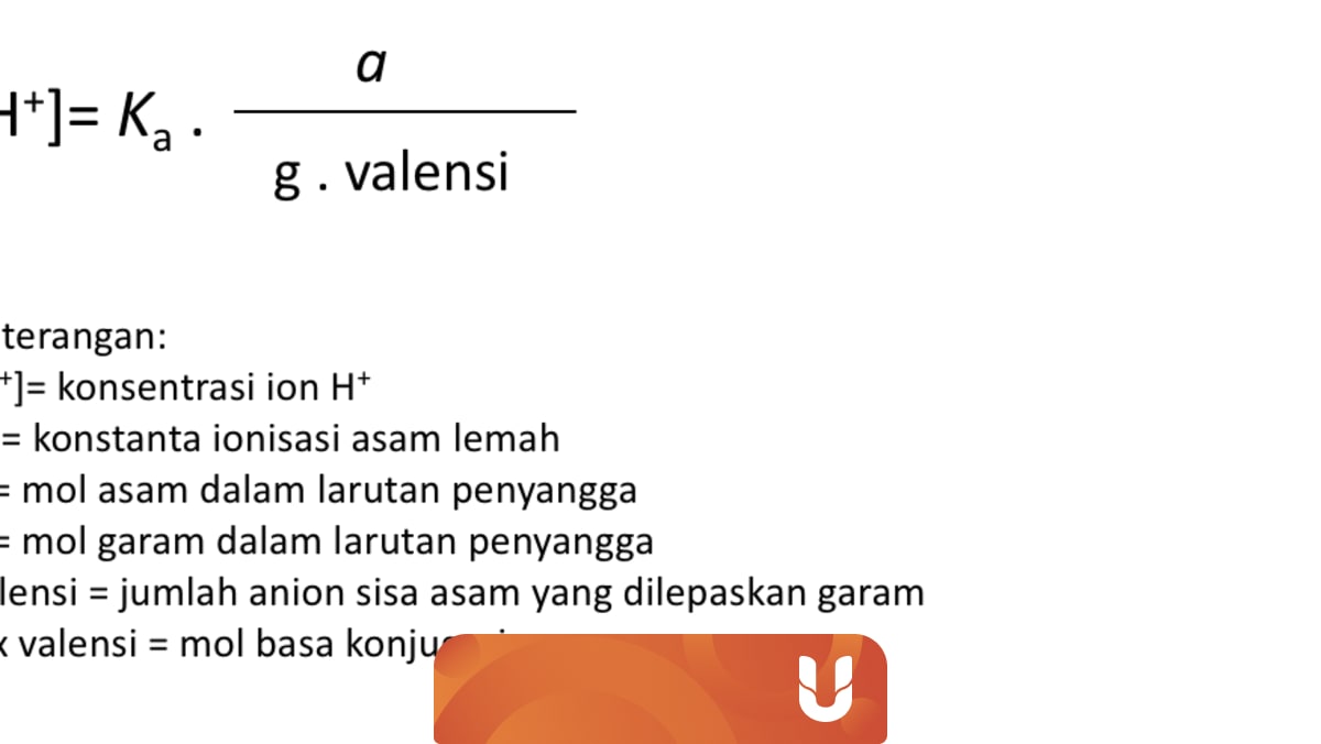 Larutan Penyangga Pengertian Jenis Rumus Dan Manfaat Kumparan Com