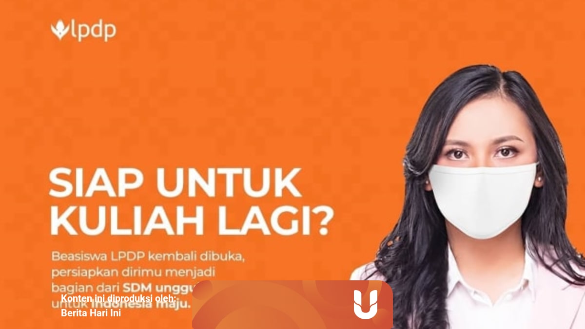 Cara Daftar Beasiswa Lpdp 2020 Via Beasiswalpdp Kemenkeu Go Id Kumparan Com