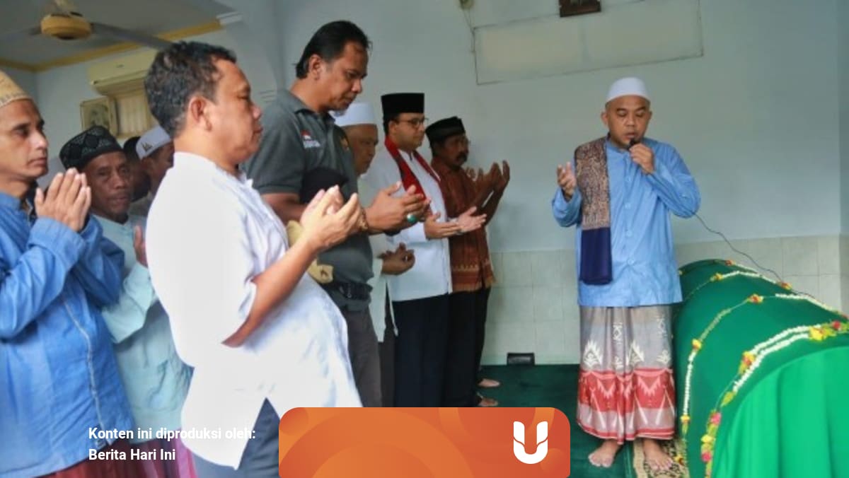 Tata Cara Shalat Jenazah Lengkap Dengan Bacaan Doanya Kumparan Com