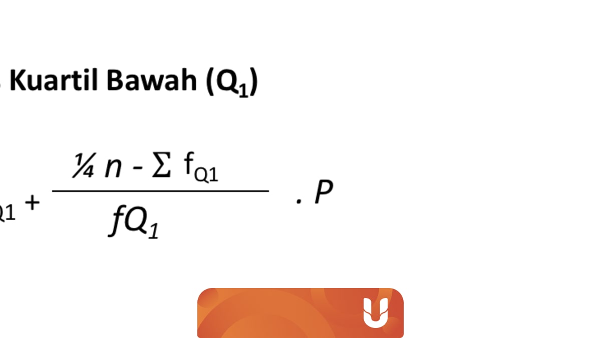 Cara Menentukan Kuartil Bawah Untuk Data Tunggal Dan Berkelompok Kumparan Com
