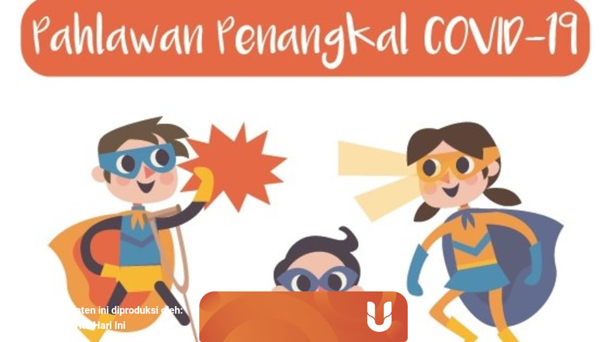 Kumpulan Gambar Sosialisasi Virus Corona Untuk Anak Sd Kumparan Com
