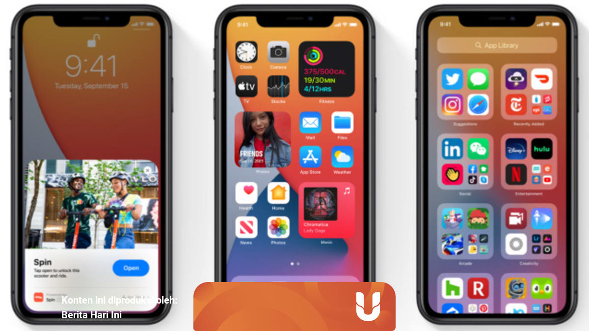 Ios 14 Baru Rilis Ini Fitur Dan Cara Update Di Iphone Kumparan Com