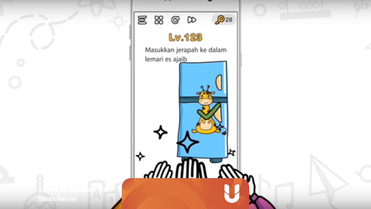 Kunci Jawaban Brain Out Level 71 Sampai 80 Kumparan Com