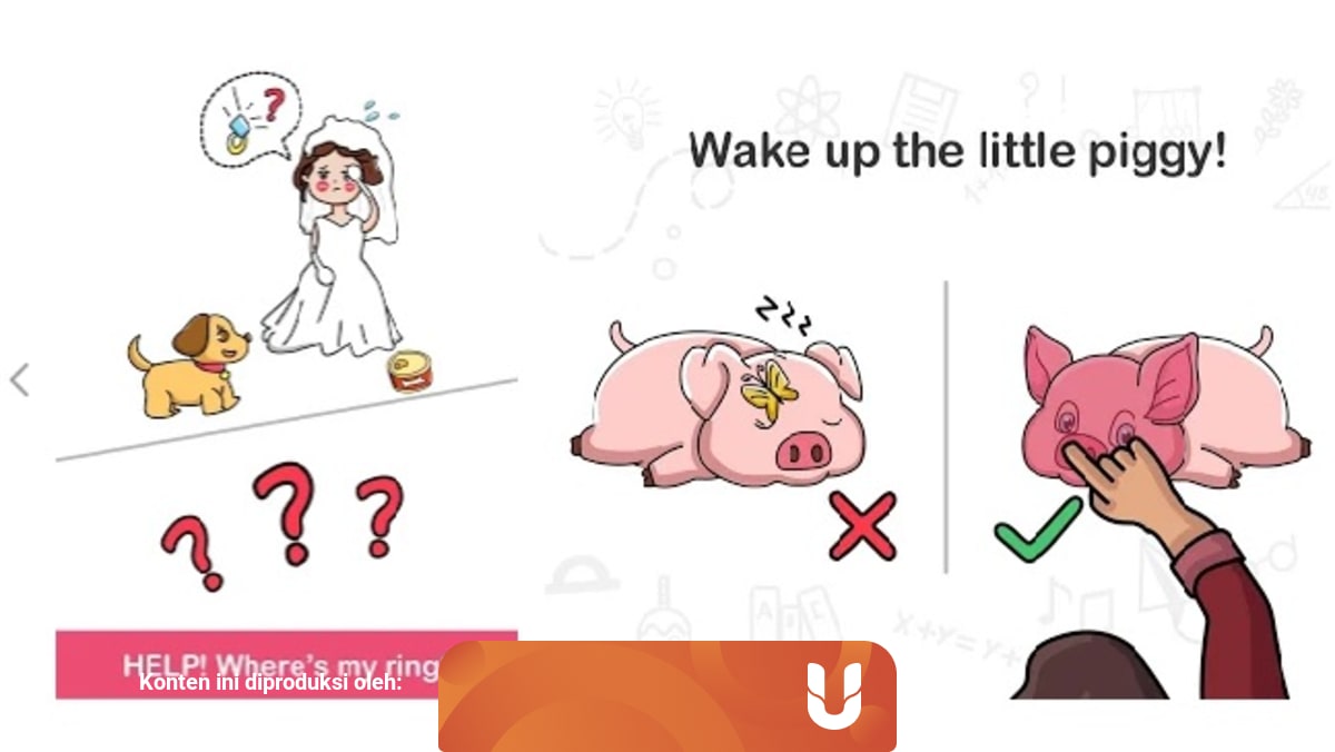 Kunci Jawaban Brain Out Level 131 Sampai 140 Kumparan Com