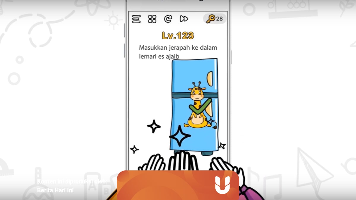 Bagaimana Cara Mewujudkan Impian Brain Out Cara Golden