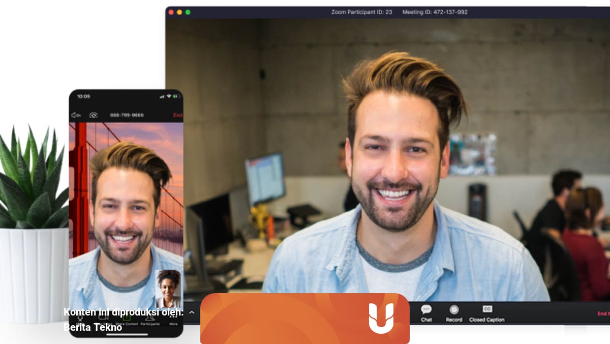 Cara Mengaktifkan Dan Mengganti Virtual Background Zoom De Tekno Com
